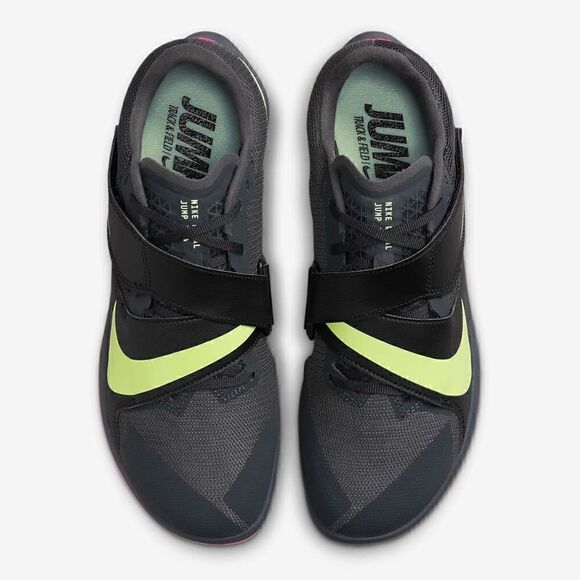 Nike Zoom Rival Jump Track & Field Spikes Shoes Black Volt Women's 9 DR2756-002 - Picture 13 of 16